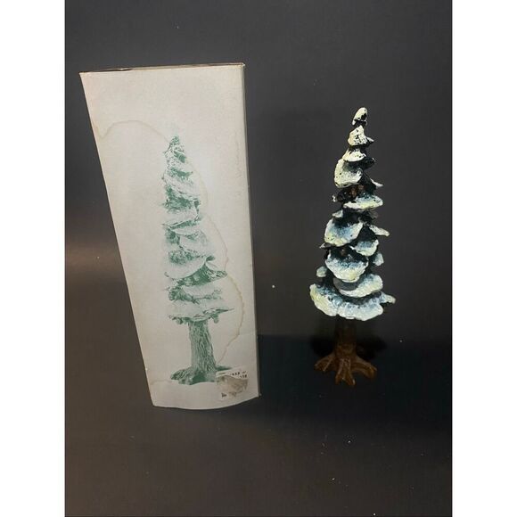 Department 56 Village Accessory 10.5” Pole Pine Tree - Picture 3 of 5